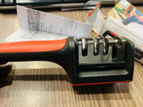 3-in-1 Knife Sharpener With Fruit And Meat Knife Peeler