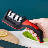 3-in-1 Knife Sharpener With Fruit And Meat Knife Peeler