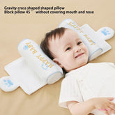 Adjustable Baby Sleeping Support Pillow Anti Roll Cushion And Neck Protection Infant Sleep Positioner - Malzio