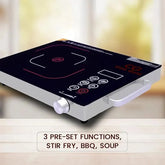 Ancher Plus 2200 Watt Hotplate – High-Power Electric Cooking Solution - Malzio