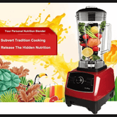 Silver Crest SC-1589 2 In 1 High Power Blender 4500W – Multi-Function Grinder & Smoothie Maker - Malzio