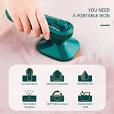 Steam Iron Powerful Performance Smooth Glide Durable Build Easy Operation Reliable Daily Use - Malzio