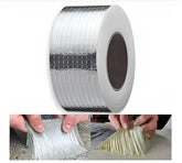 Waterproof Aluminum Foil Butyl Rubber Adhesive Sealant Tape – 2 Inch x 1.5M - Malzio
