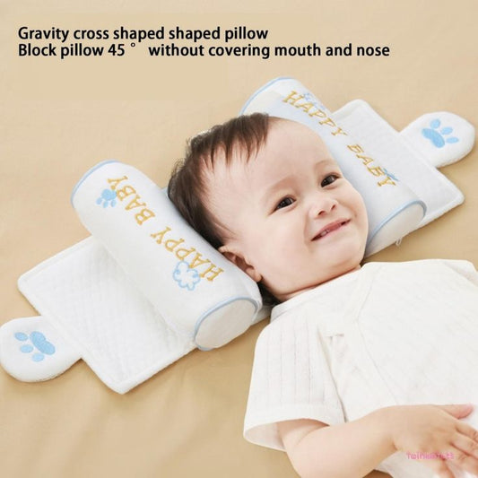 Adjustable Baby Sleeping Support Pillow Anti Roll Cushion Neck Protection Infant Sleep Positioner in Pakistan - Malzio