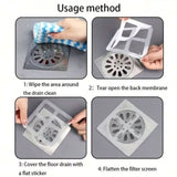 Multifunctional Sticker Drainer Net | Self-Adhesive Storage & Drain Basket for Bathroom & Kitchen