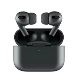 Black Apple Airpods Pro 2 Hengxuan (High Copy With Popup Msg/Locate In Find My Iphone) Blac