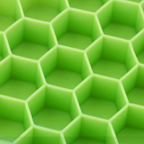 Silicone Ice Cube Tray 37 Grid with Lid | Honeycomb Ice Maker Reusable Ice Container for Coffee & Juice (Random Color) – 1 Pc ❄️🧊