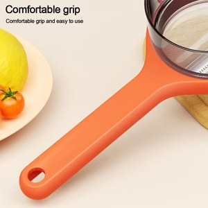 Multi-Functional Vegetable & Fruit Peeler with Integrated Storage Container | 7 Inch Kitchen Tool (Random Colour) ✨