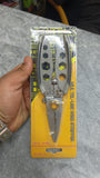 16-In-1 Electrician Pliers | 7 Inch Cable Stripper | Wire Crimping, Cutting, Pulling & Winding Tool | Gray