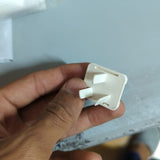 Baby Proof Socket Cover | Child Safety Protector | Electric Mains Safety Lock | Pack Of 10 (2 Pin)