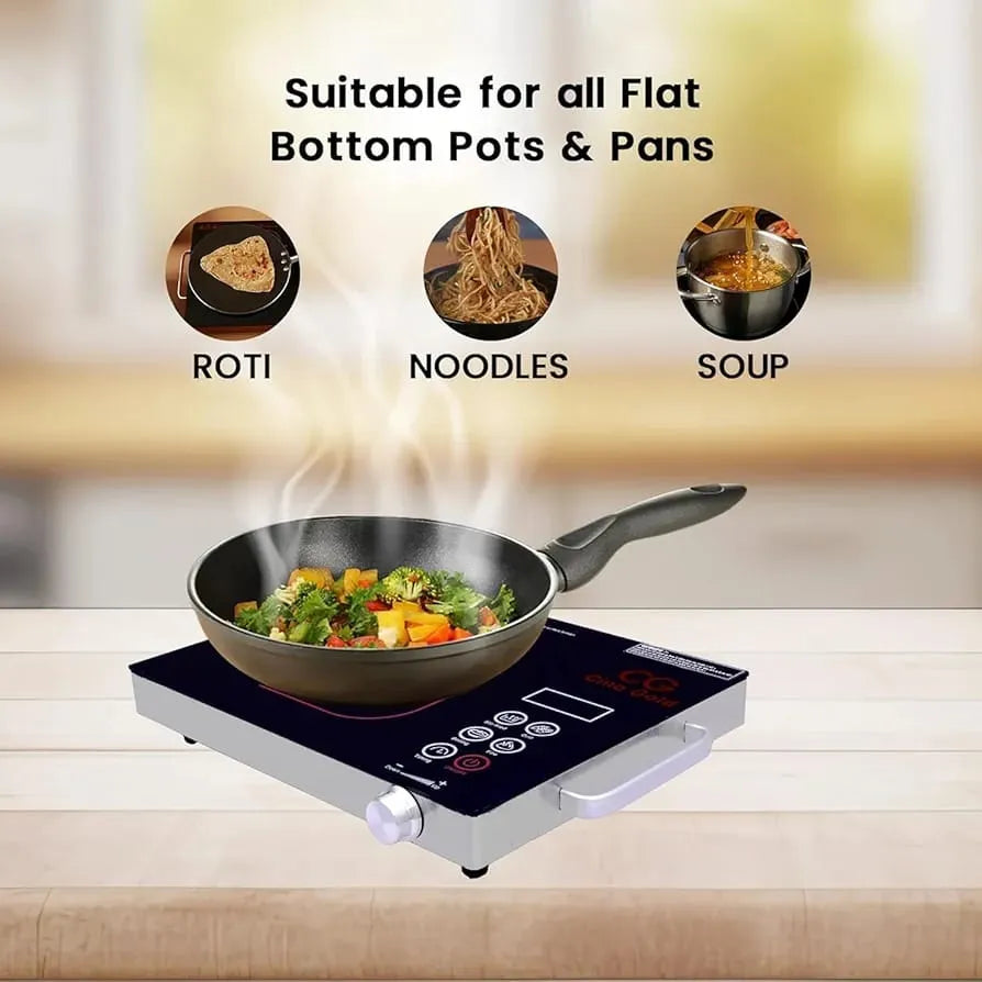 Ancher Plus 2200 Watt Hotplate – High-Power Electric Cooking Solutio