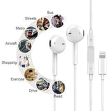 Pop-Up Window Bluetooth Headphones For IPhone – Wireless White Earbuds