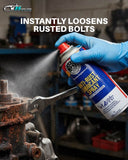 Anti-Rust Lubricant Spray | Penetrating Oil Rust Remover &amp; Multi-Purpose De-Rust Spray | German Engineered
