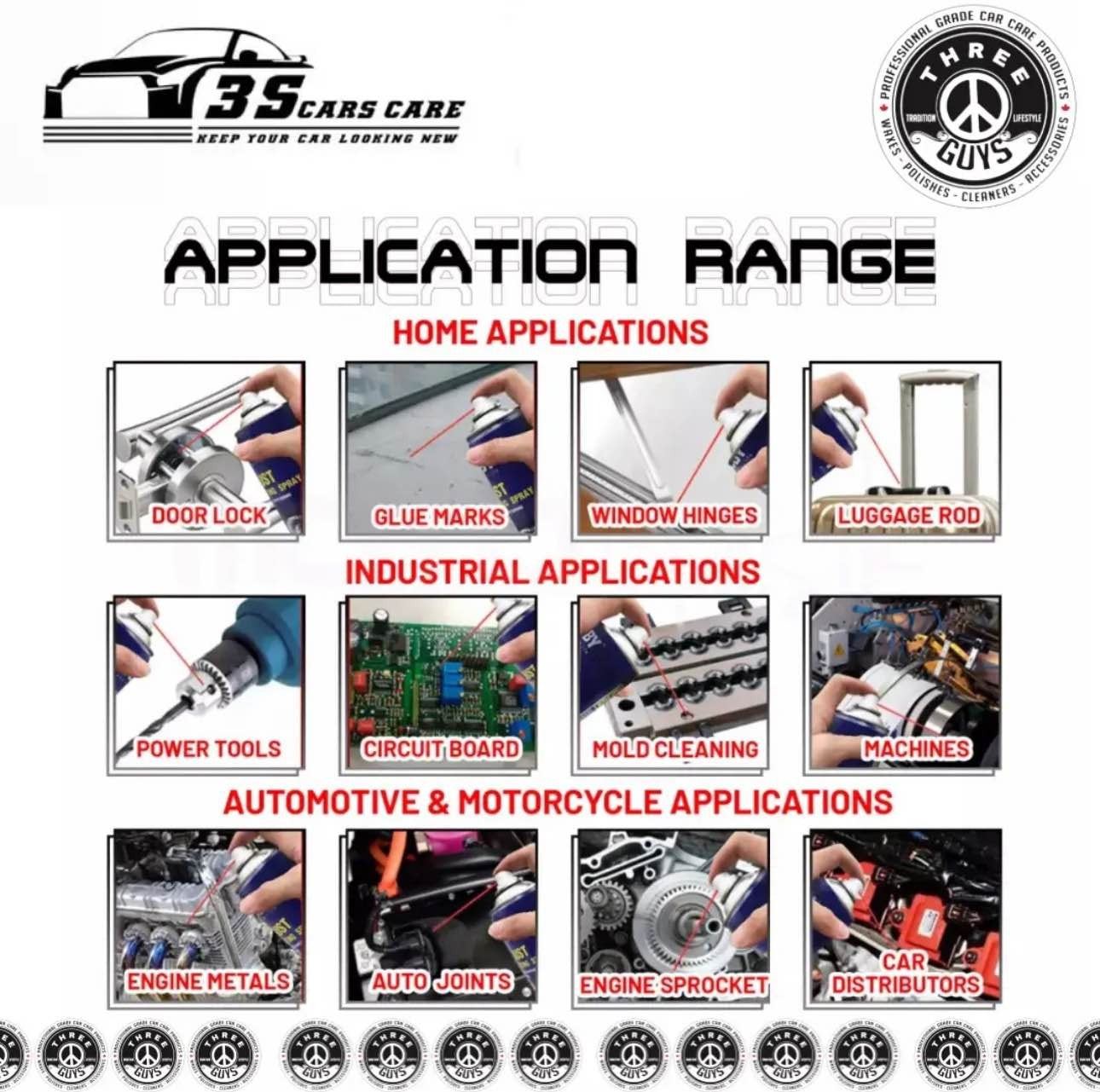 Anti-Rust Lubricant Spray | Penetrating Oil Rust Remover &amp; Multi-Purpose De-Rust Spray | German Engineered