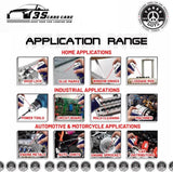 Anti-Rust Lubricant Spray | Penetrating Oil Rust Remover &amp; Multi-Purpose De-Rust Spray | German Engineered