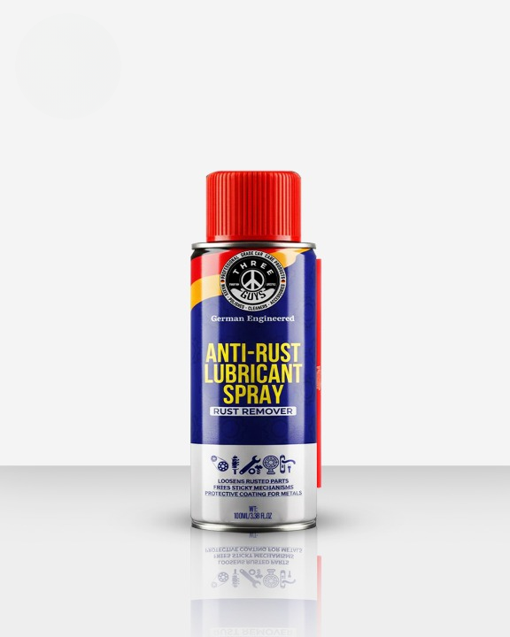 Anti-Rust Lubricant Spray | Penetrating Oil Rust Remover &amp; Multi-Purpose De-Rust Spray | German Engineered
