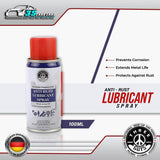 Anti-Rust Lubricant Spray | Penetrating Oil Rust Remover &amp; Multi-Purpose De-Rust Spray | German Engineered