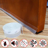 5 Meter Door Seal Tape For 5 Door | Strong Adhesive Strip for Doors & Windows – Soundproof, Dustproof & Anti-Draft