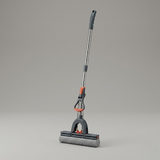 Self-Squeeze Sponge Mop | Hands-Free Floor Cleaning with Highly Absorbent Sponge