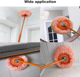Multi-Functional Spin Mop with Extendable Stainless Steel Handle | 360° Rotating Floor Cleaning Mop