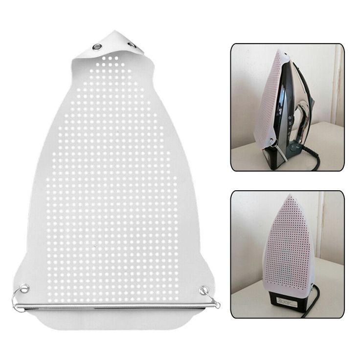 Teflon Iron Cover Protector | Non-Stick Heat Resistant Ironing Shoe for Clothes Protection