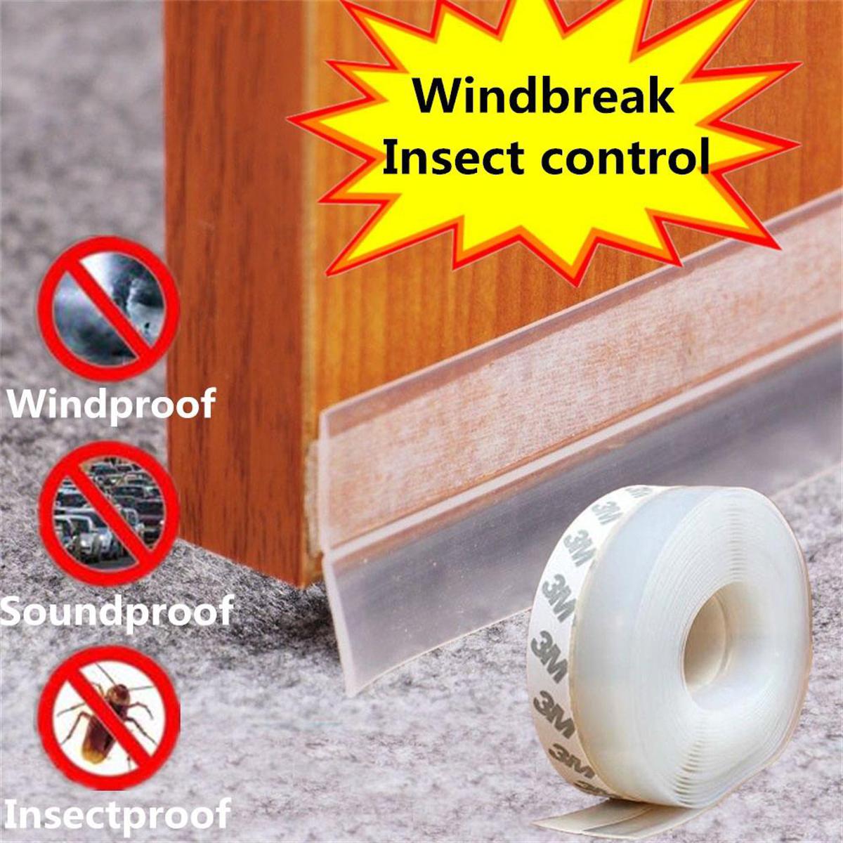 5 Meter Door Seal Tape For 5 Door | Strong Adhesive Strip for Doors & Windows – Soundproof, Dustproof & Anti-Draft - Malzio
