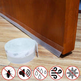 5 Meter Door Seal Tape For 5 Door | Strong Adhesive Strip for Doors & Windows – Soundproof, Dustproof & Anti-Draft - Malzio