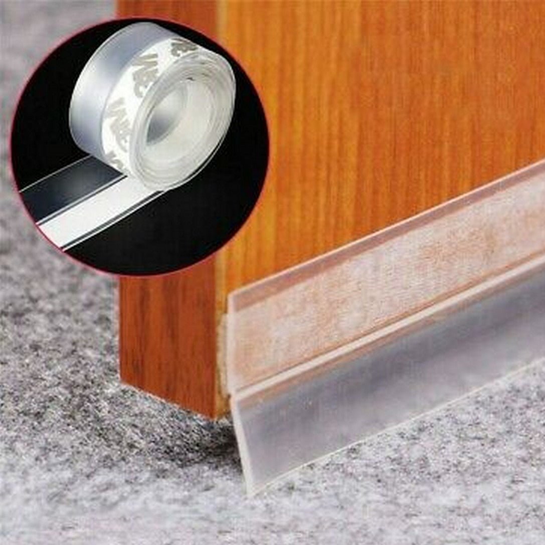 5 Meter Door Seal Tape For 5 Door | Strong Adhesive Strip for Doors & Windows – Soundproof, Dustproof & Anti-Draft - Malzio