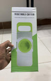 5in1 Vegetable Cutter | Multifunctional Stainless Steel Vegetable Cutter & Slicer | Kitchen Tool - Malzio