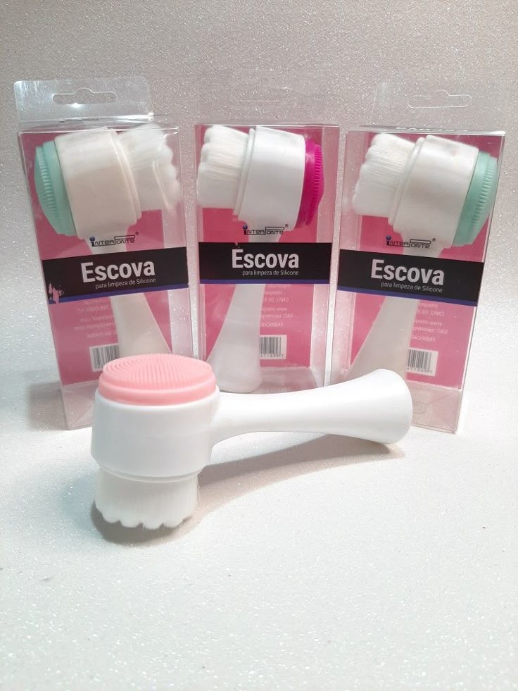 Double-Sided Silicone Face Cleanser | Portable Facial Cleansing &  Massage Brush