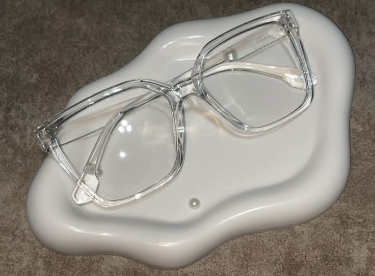 Transparent (zero power] Glasses Frame Women Men Anti Blue Light Square Eyewear Blocking Glasses