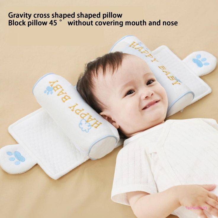 Adjustable Baby Sleeping Support Pillow Anti Roll Cushion And Neck Protection Infant Sleep Positioner