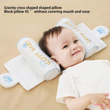 Adjustable Baby Sleeping Support Pillow Anti Roll Cushion And Neck Protection Infant Sleep Positioner
