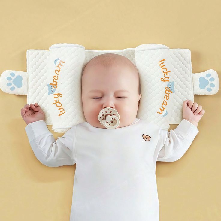 Adjustable Baby Sleeping Support Pillow Anti Roll Cushion And Neck Protection Infant Sleep Positioner