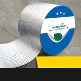 Waterproof Aluminum Foil Butyl Rubber Adhesive Sealant Tape – 2 Inch x 1.5M