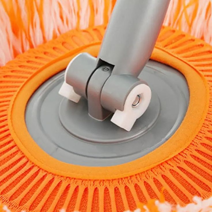 Multi-Functional Spin Mop with Extendable Stainless Steel Handle | 360° Rotating Floor Cleaning Mop