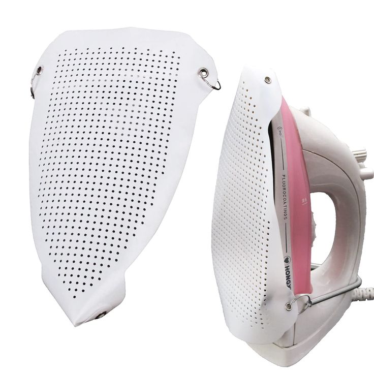 Teflon Iron Cover Protector | Non-Stick Heat Resistant Ironing Shoe for Clothes Protection