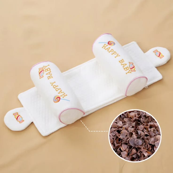 Adjustable Baby Sleeping Support Pillow Anti Roll Cushion And Neck Protection Infant Sleep Positioner