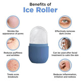 Ice Face Roller –Facial Massage & Skin Care Beauty Tool
