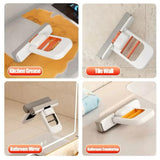 Mini Foldable Desktop Mop | Portable Handheld Cleaning Mop for Desk, Table & Glass