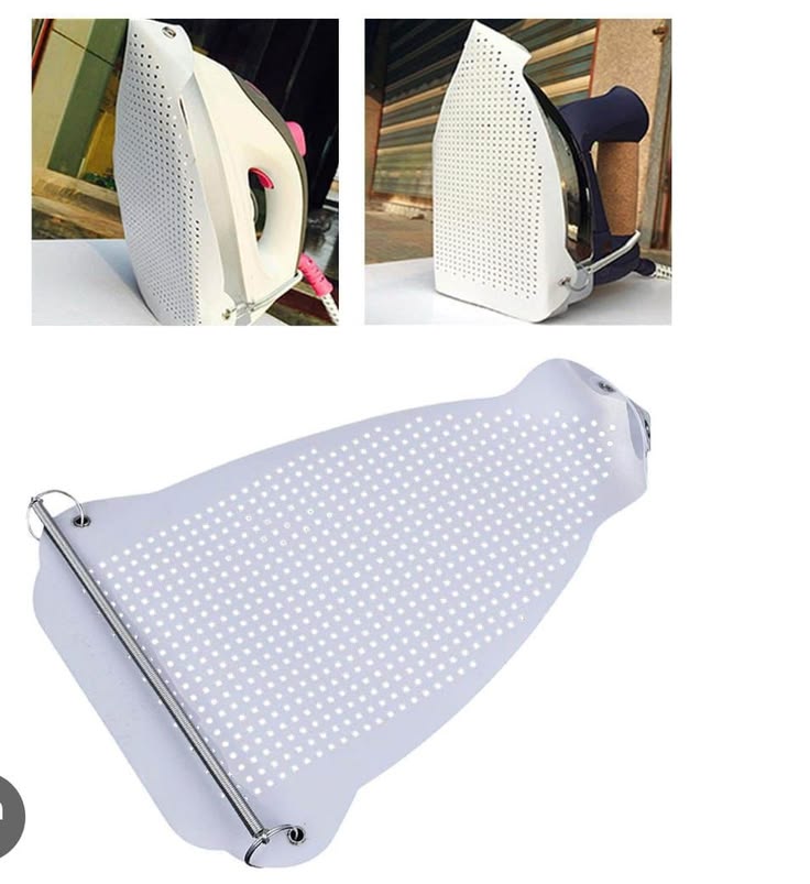 Teflon Iron Cover Protector | Non-Stick Heat Resistant Ironing Shoe for Clothes Protection