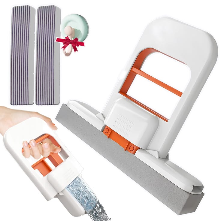 Mini Foldable Desktop Mop | Portable Handheld Cleaning Mop for Desk, Table & Glass