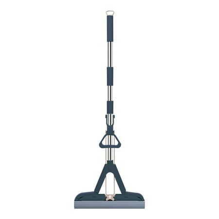 Self-Squeeze Sponge Mop | Hands-Free Floor Cleaning with Highly Absorbent Sponge