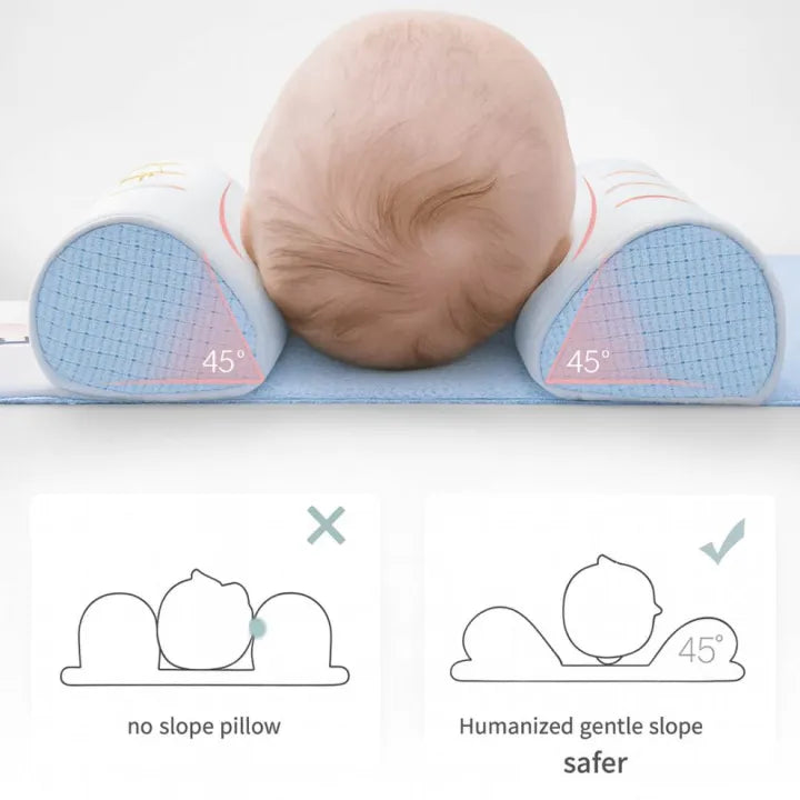 Adjustable Baby Sleeping Support Pillow Anti Roll Cushion And Neck Protection Infant Sleep Positioner