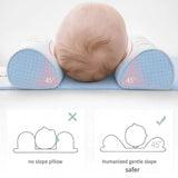 Adjustable Baby Sleeping Support Pillow Anti Roll Cushion And Neck Protection Infant Sleep Positioner