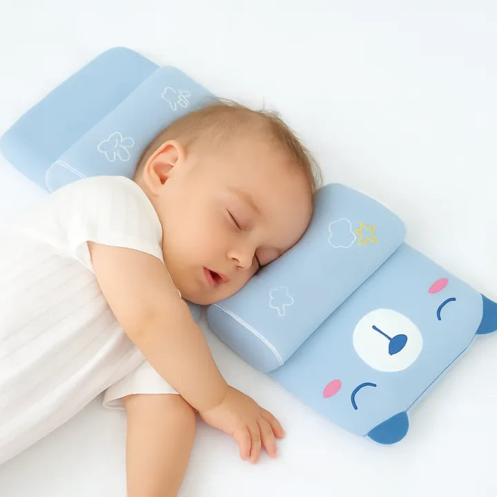 Adjustable Baby Sleeping Support Pillow Anti Roll Cushion And Neck Protection Infant Sleep Positioner