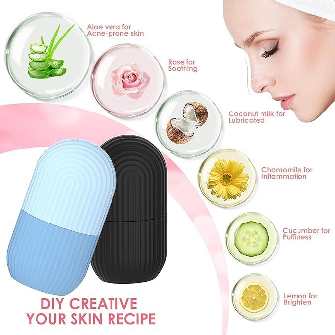 Ice Face Roller –Facial Massage & Skin Care Beauty Tool