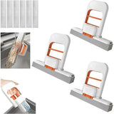 Mini Foldable Desktop Mop | Portable Handheld Cleaning Mop for Desk, Table & Glass