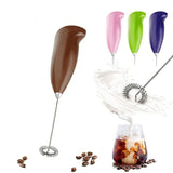 Electric Mini Coffee Beater Mini Electric Egg Beater (Random Color) (Cell Operated
