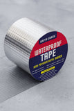 Waterproof Aluminum Foil Butyl Rubber Adhesive Sealant Tape – 2 Inch x 1.5M